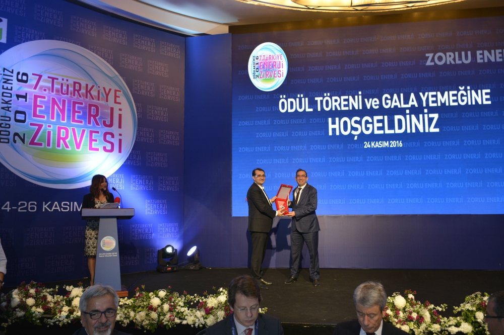 GAZMER, eğitim projesiyle sosyal sorumluluk ödülü aldı