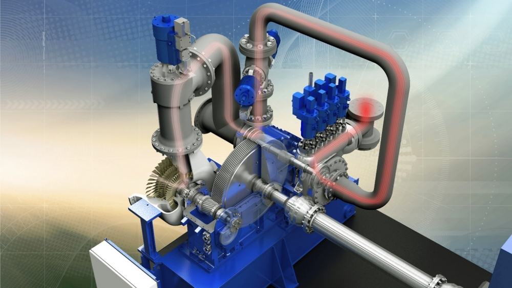 Oltan Köleoğlu Enerji’nin biyokütle türbini Siemens'ten