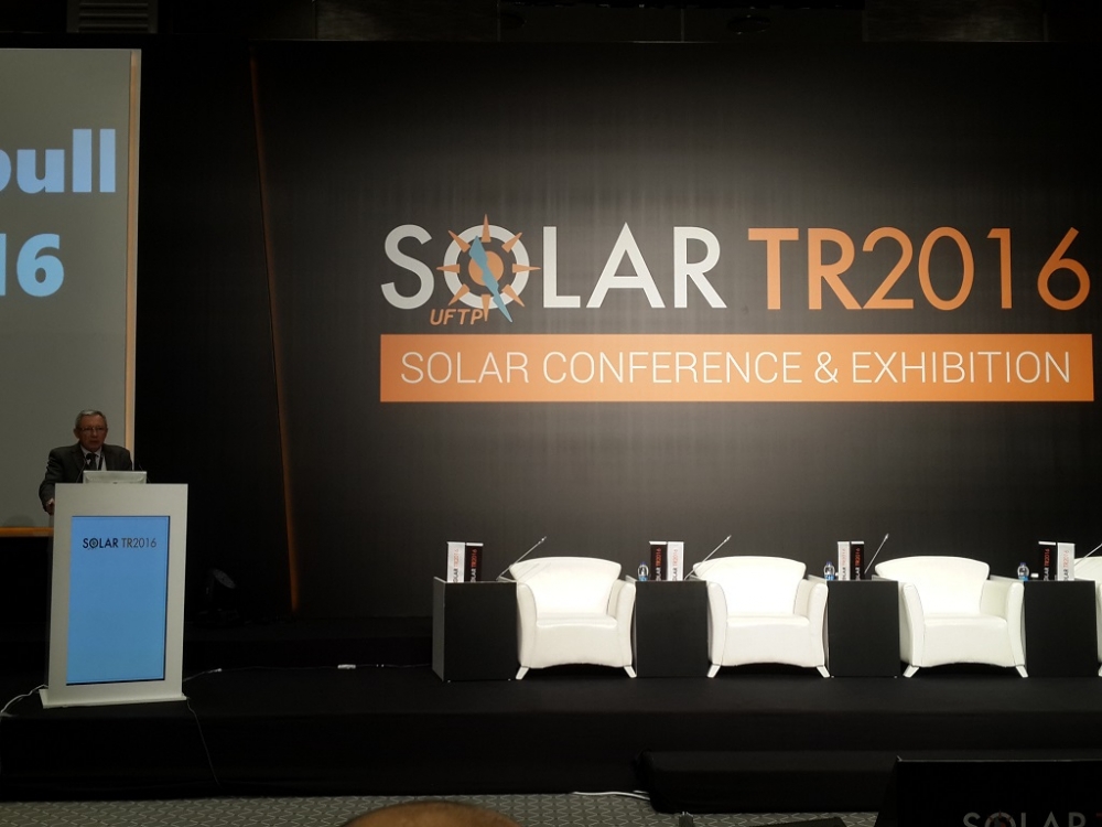 Büyükkeçeci: Güneş ülkemizin enerji geleceğidir