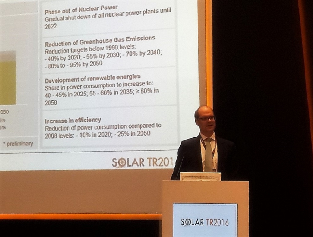 Godron: Yenilenebilir enerjide PV büyük yer tutacak