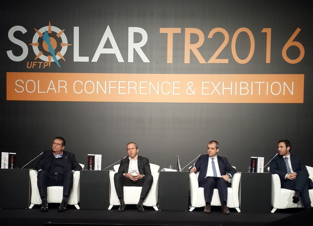 Olcay: 100 milyon metrekare çatıya yarın güneş santrali kurulabilir