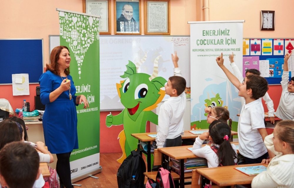 Zorlu Enerji'nin iki sosyal sorumluluk projesine ödül