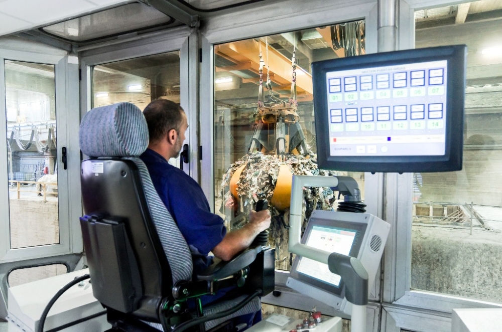 Konecranes'ten atıktan enerji üretimini arttıran vinçler