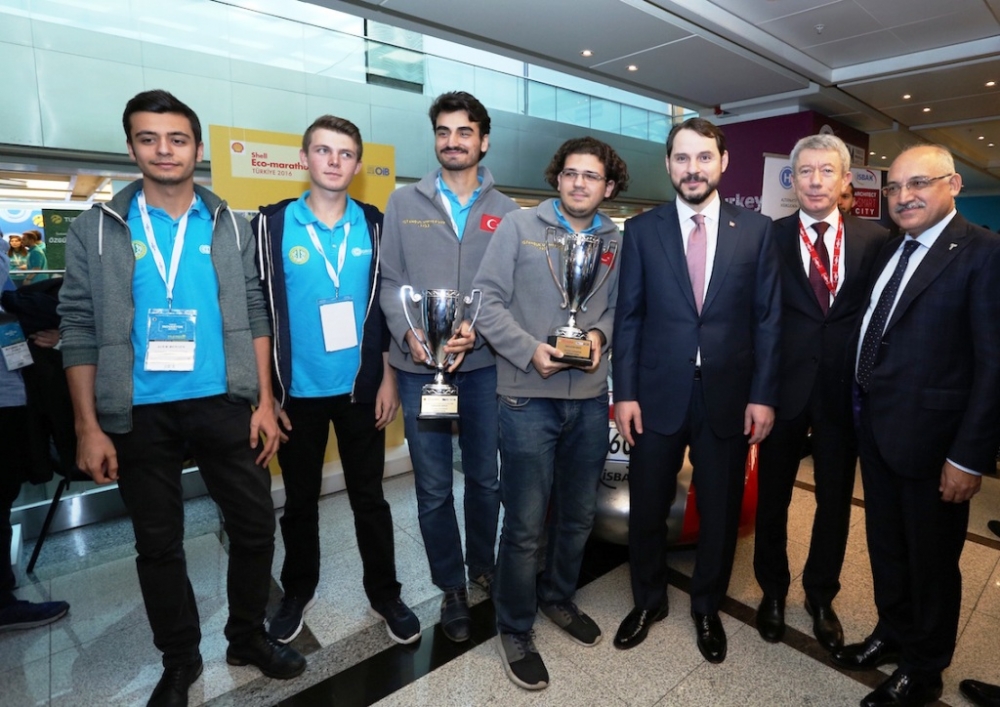 Shell Eco-marathon TR ödülleri verildi