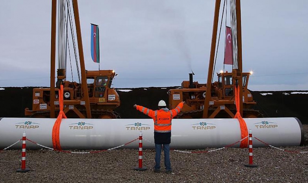 Düzyol: TANAP %55 tamam, ilk doğalgaz Haziran 2018'de