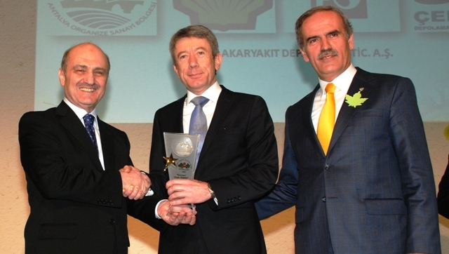 Shell’in çevreci tesislerine iki ödül birden