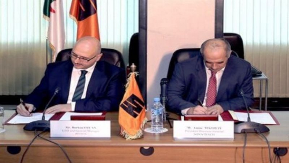 Botaş, Cezayirli Sonatrach ile işbirliğini geliştiriyor