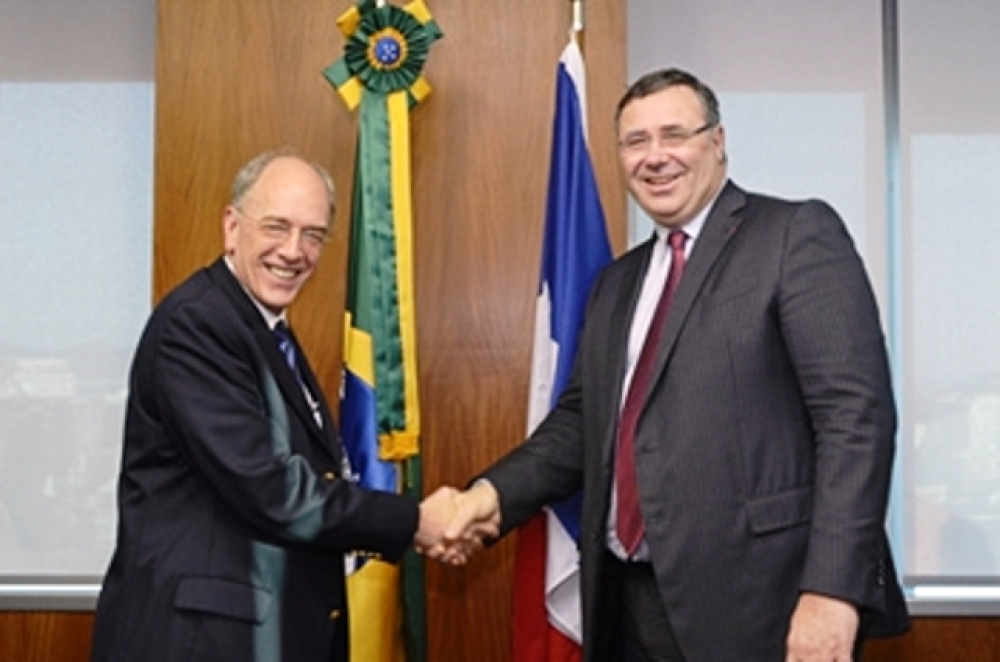 Total ve Petrobras Brezilya'da işbirliğini arttırıyor