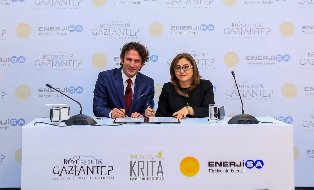 Enerjisa Gaziantep'i en akıllı şehir yapacak