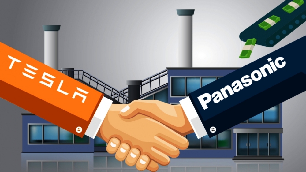 Güneşte Panasonic ve Tesla güçlerini birleştiriyor