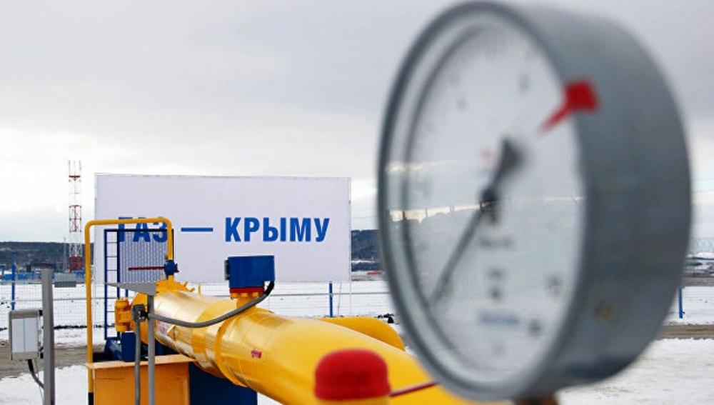 Rusya Kırım'a gaz sevkiyatına başladı