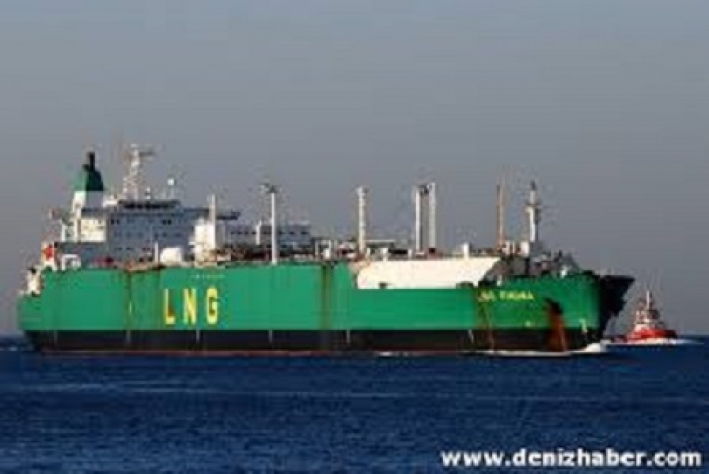 Rusya ilk LNG ihracatını Kazakistan'a yapacak