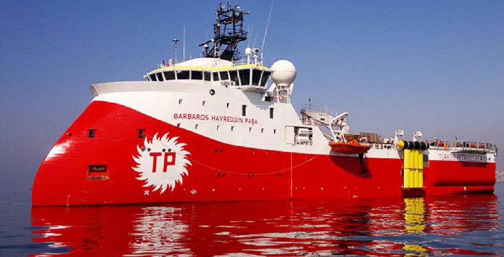 Barbaros Hayreddin Paşa Sismik Gemisi sigortalanacak