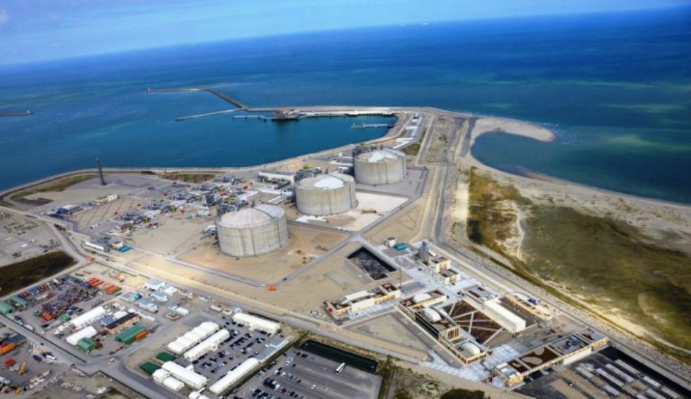 Avrupa'nın ikinci büyük LNG terminali faaliyette
