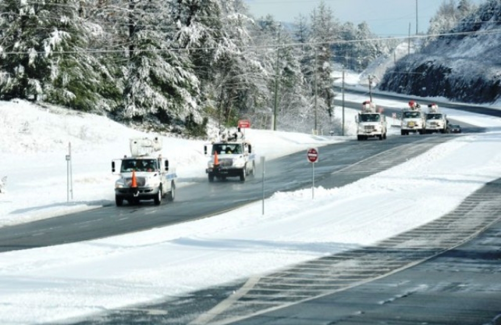 ABD'de kara kış elektrikleri kesti