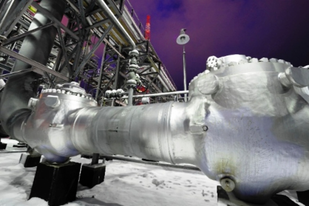 Gazprom'un gaz üretimi geçen yıl arttı