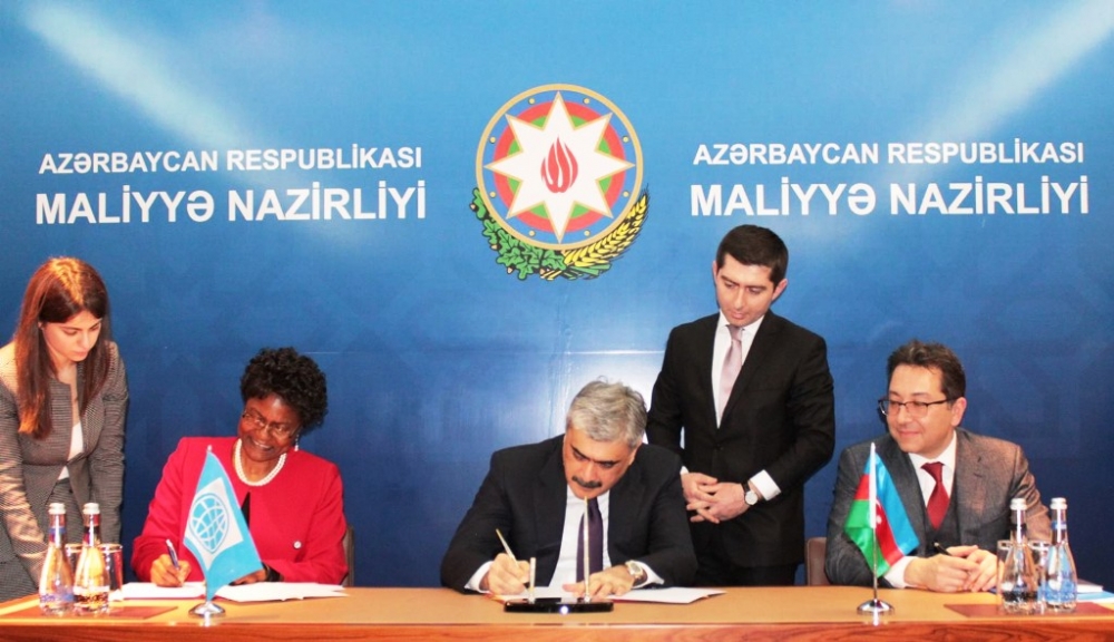 Dünya Bankası Azerbaycan'la TANAP kredi anlaşmasını imzaladı