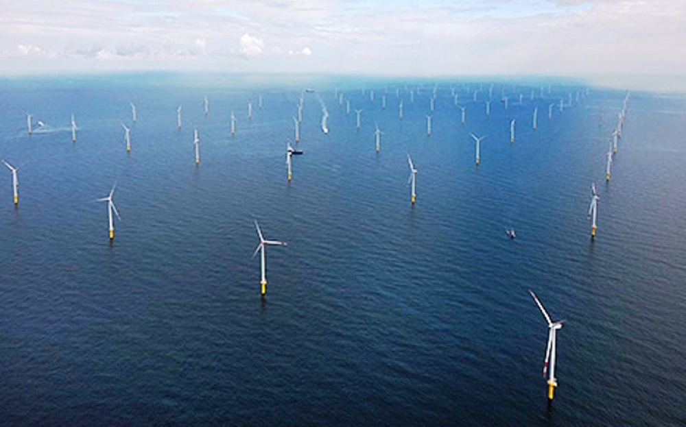 Almanya'nın açık deniz rüzgar enerjisi kapasitesi arttı