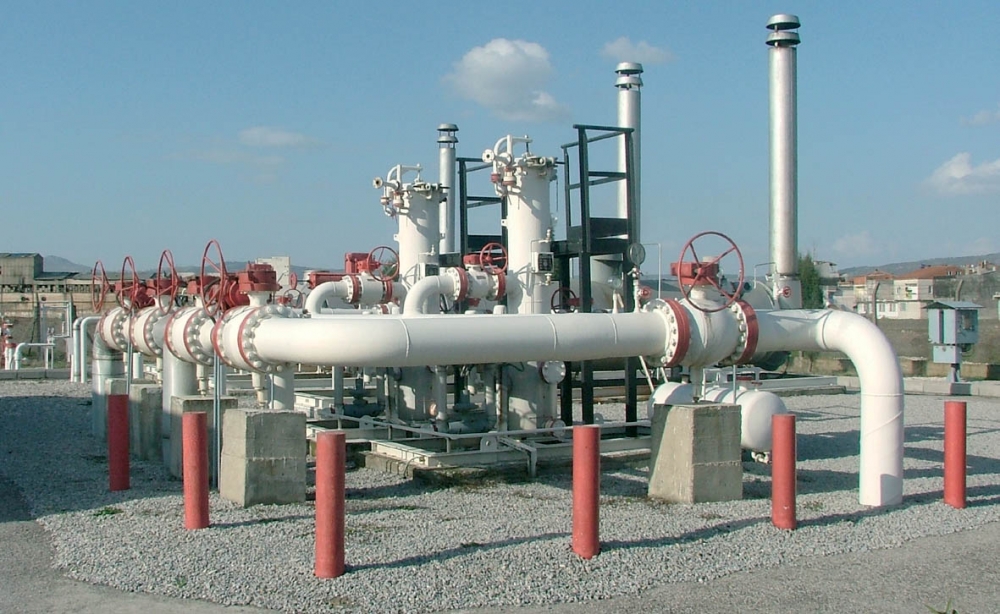 Azerbaycan'dan gaz ihracatı arttı