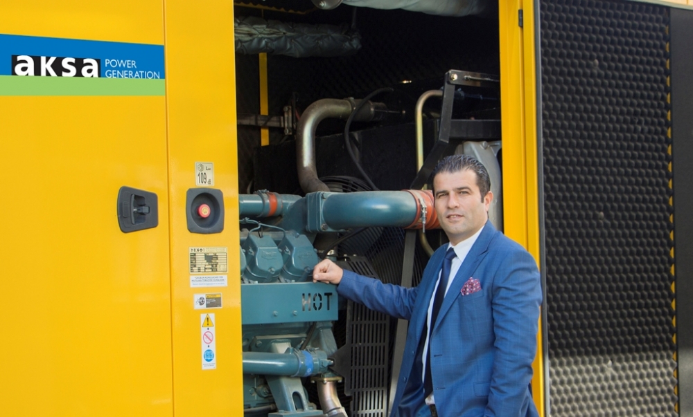Aksa jeneratör paralelleme sistemleri ile tasarruf sağlanıyor