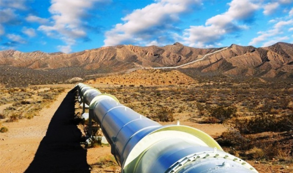 İran-Irak Doğalgaz boru hattının ilk aşaması tamamlandı