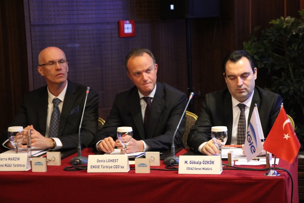 Doğalgaz arızasına anjiyo tekniğiyle müdahale