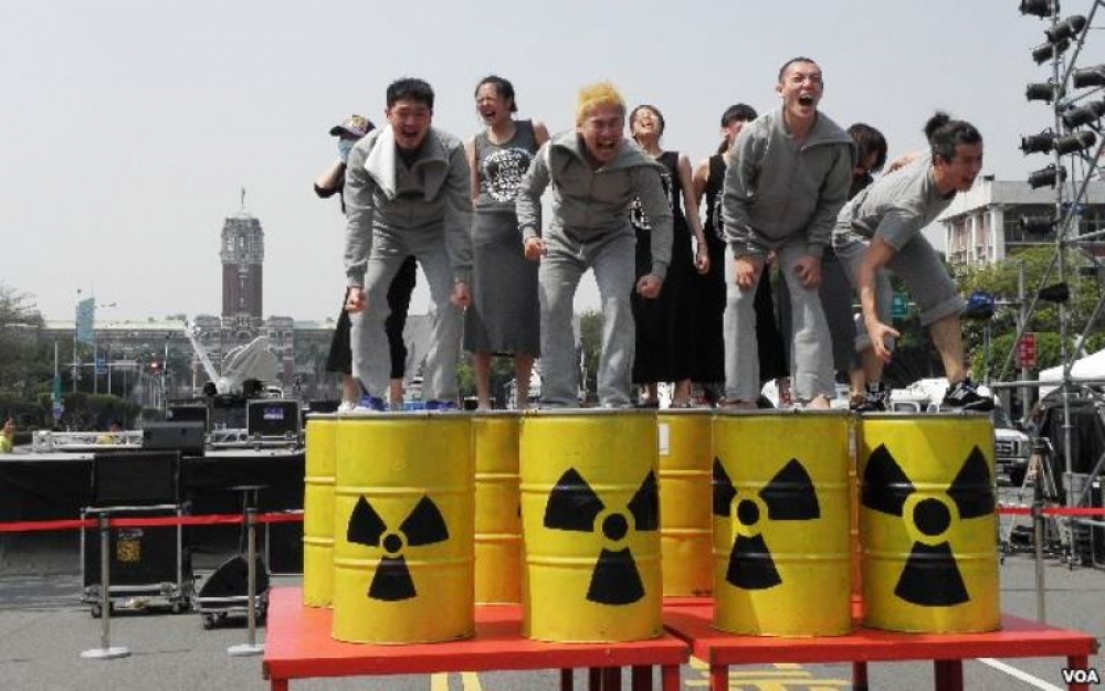 Tayvan nükleer santrallerin yerine yenilenebilir enerjiyi koyacak