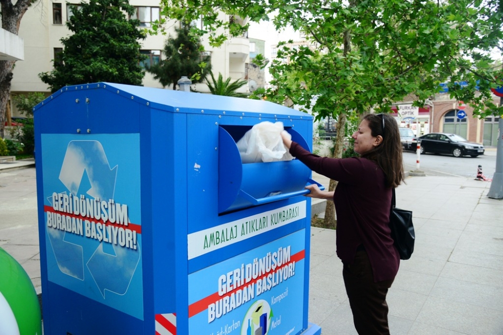 Kadıköylüler atık noktalarını 'cep'lerinden öğrenecek