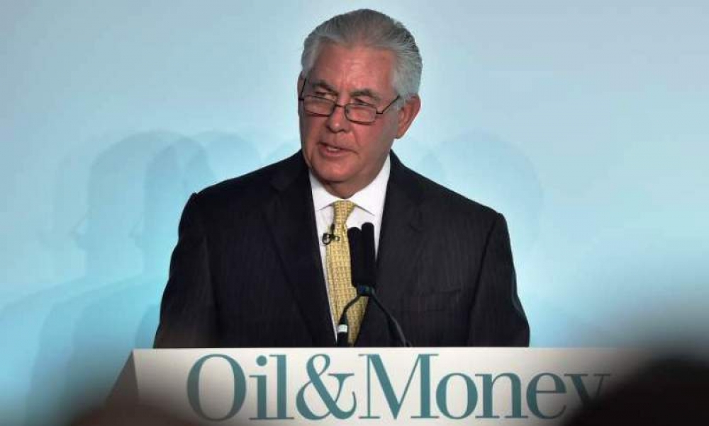 ExxonMobil Başkanı Tillerson resmen ABD Dışişleri Bakanı oldu