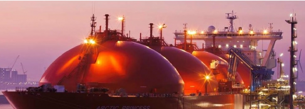 Estonya'da LNG terminali inşa edilecek