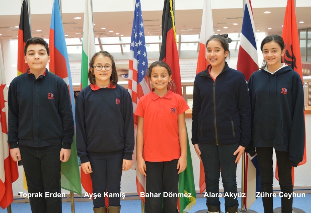 ‘Kültürlü’ öğrencinin iklim planı Oxford’da yarışacak