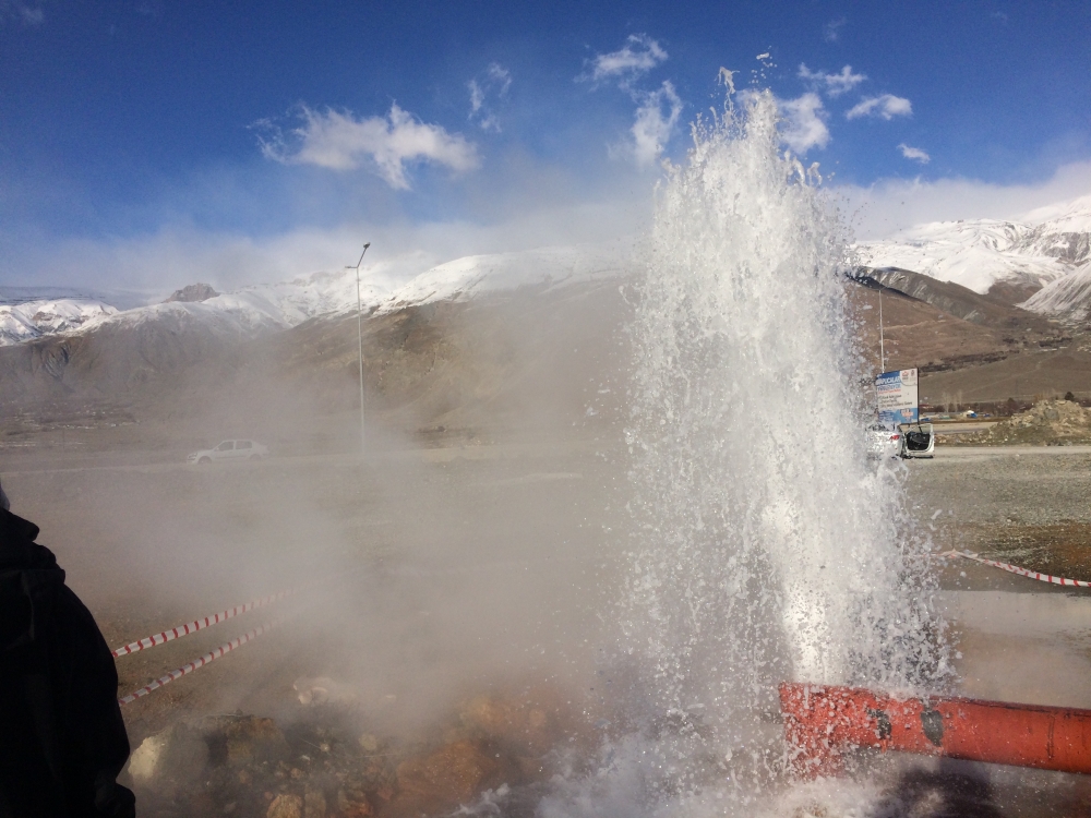 Bingöl’de jeotermal kaynak arama ihalesi