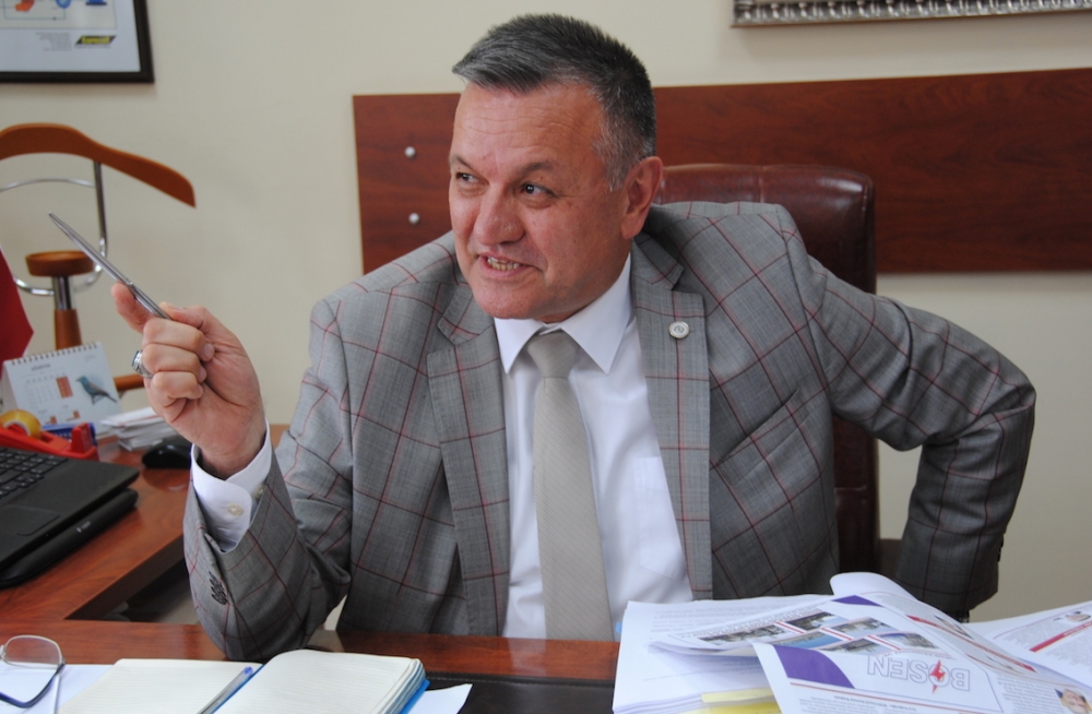 BOSEN Genel Müdürü Özdemir görevinden ayrıldı