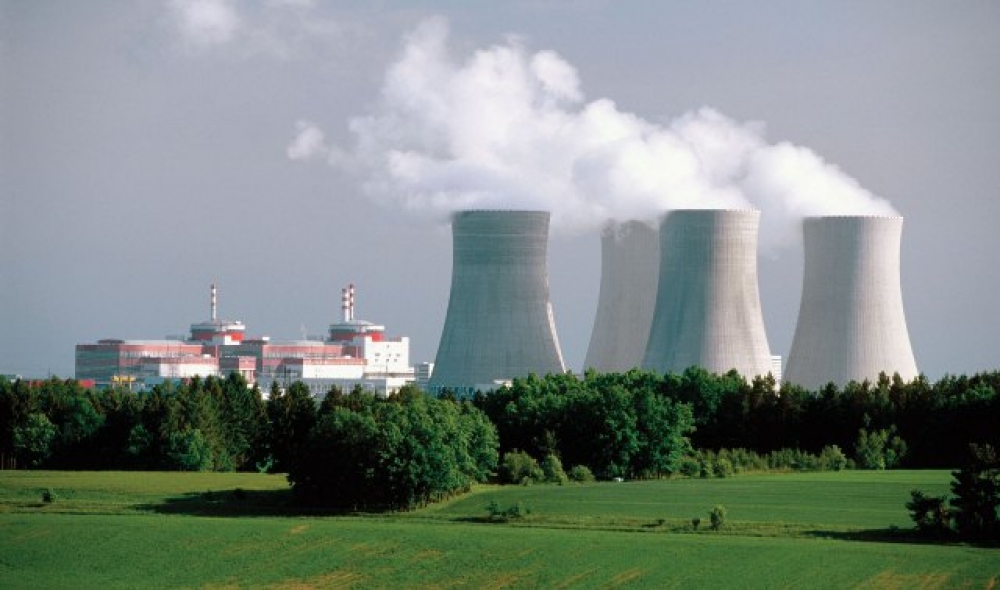 Slovenya Krsko nükleer santrali yeniden üretime başladı