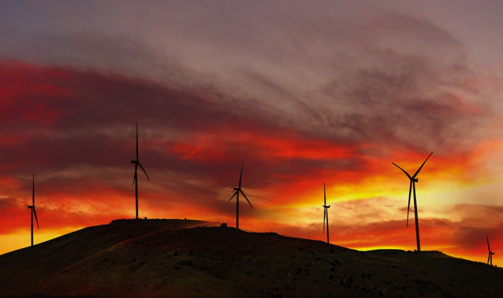 Dinar Rüzgar Santrali tam kapasite devrede