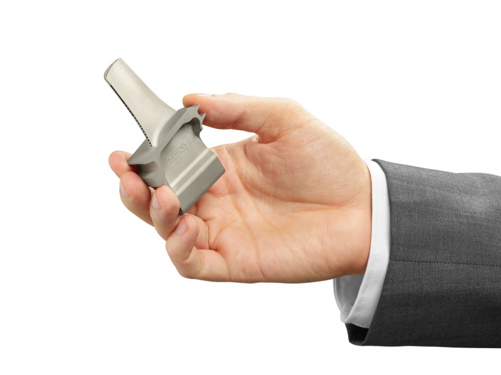 Siemens, 3D yazıcı ile gaz türbini kanatları üretti