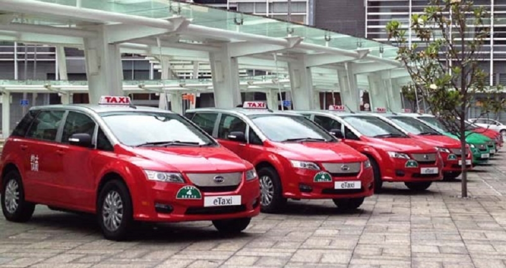 Çin'in başkentinde taksiler elektrikli olacak