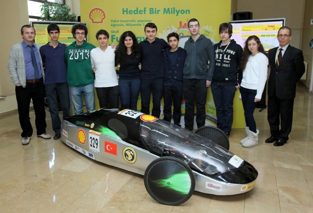 Şişli Terakki Lisesi’nde Hedef 1 Milyon heyecanı