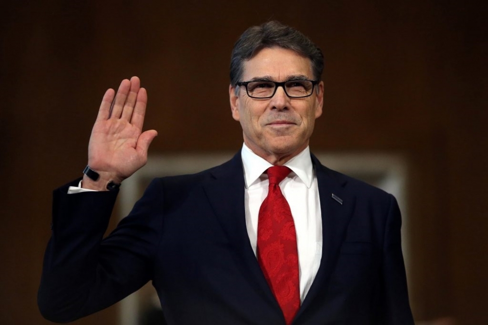 ABD Senatosu, Rick Perry'nin Enerji Bakanlığını onayladı