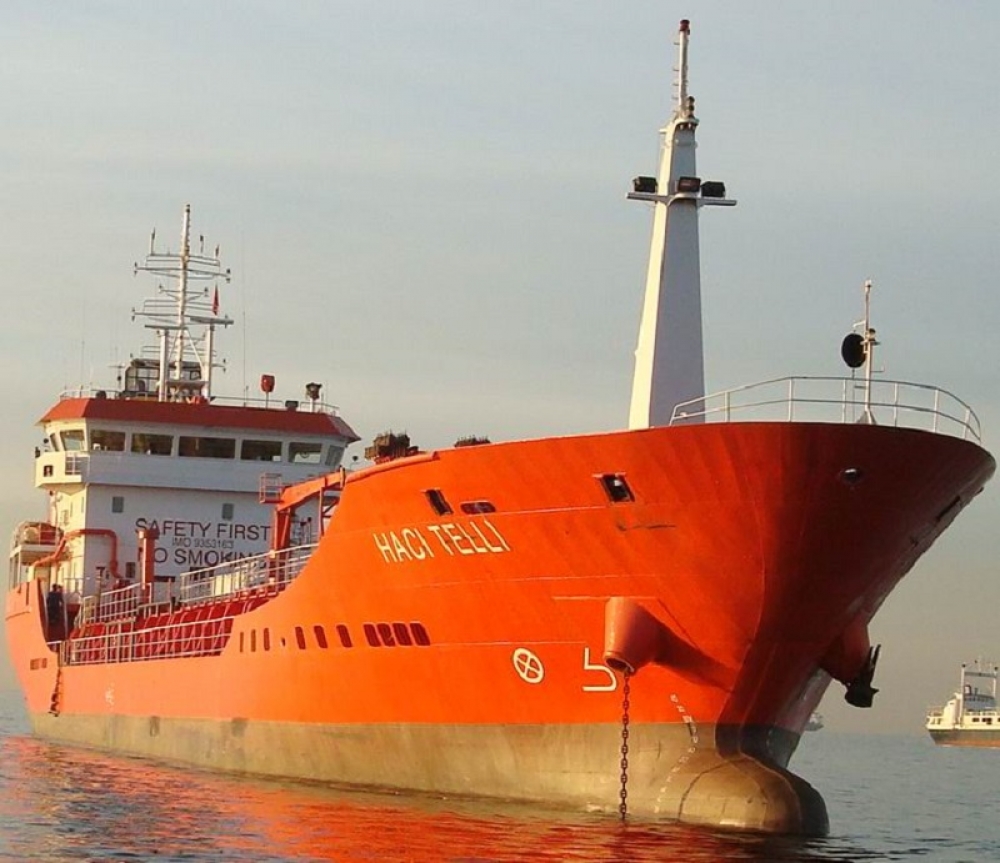 Libya'da Türk petrol gemisine el konuldu