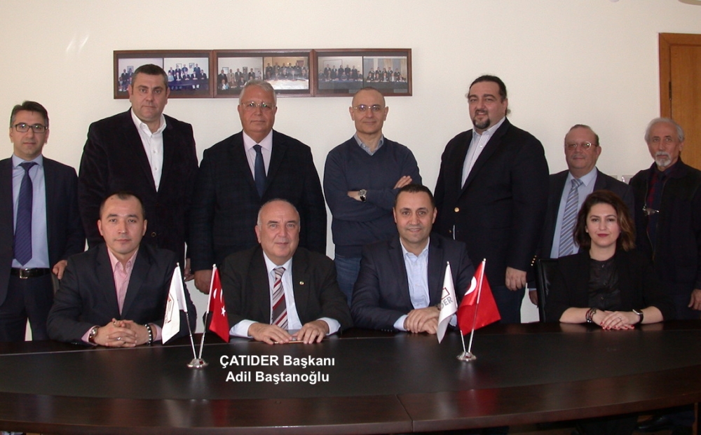 ÇATIDER'in yeni başkanı Adil Baştanoğlu
