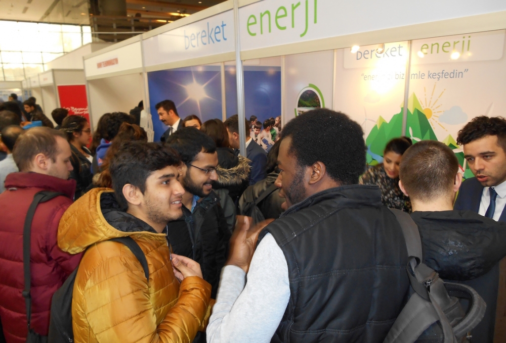 Bereket’ten ODTÜ öğrencisine kariyer fırsatı