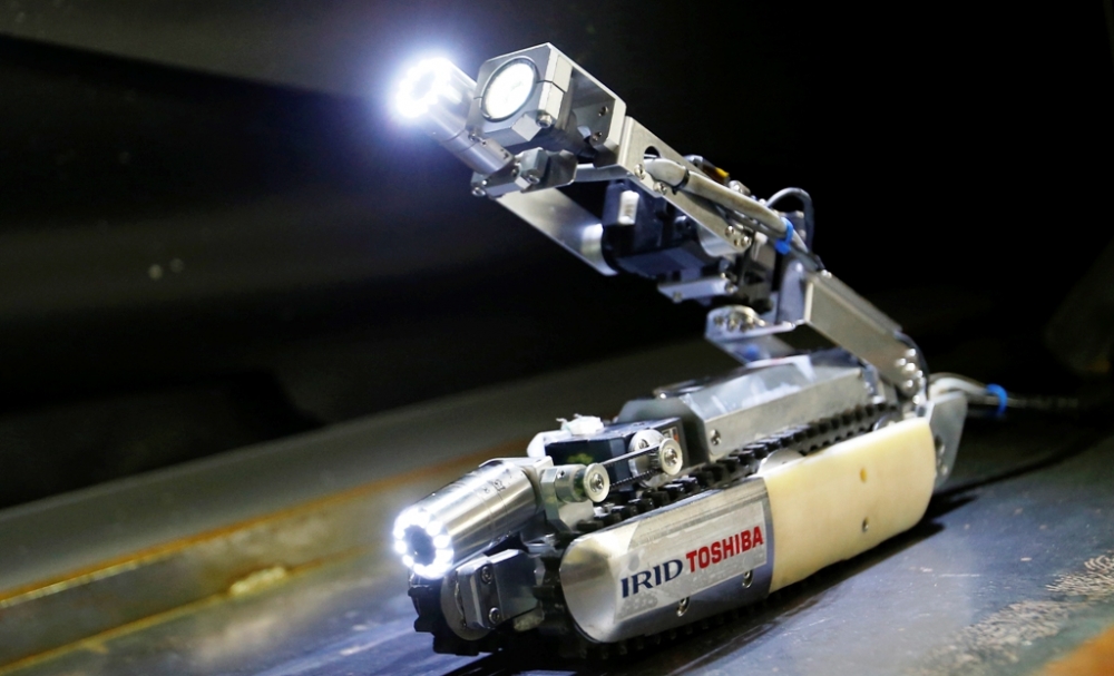 Fukuşima felaketi robotları da çarptı!