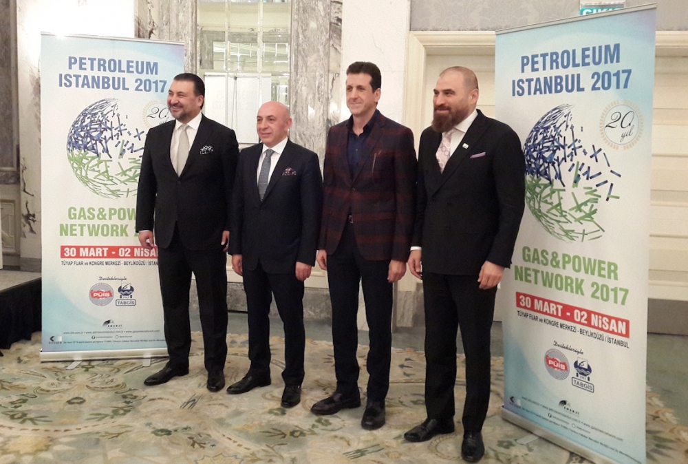 Petroleum İstanbul 2017 gün sayıyor