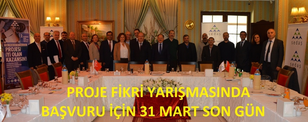 SEDAŞ Proje Fikri Yarışması başvuru süresi uzatıldı