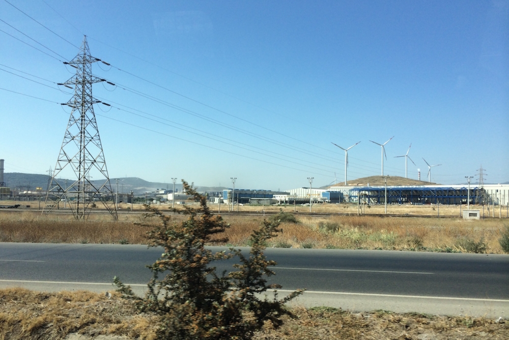 Örlemiş RES’te saha değişikliği