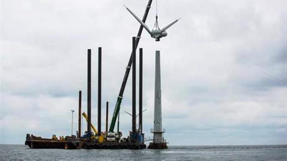 Dünyanın ilk açıkdeniz RES'i emekliye ayrılıyor