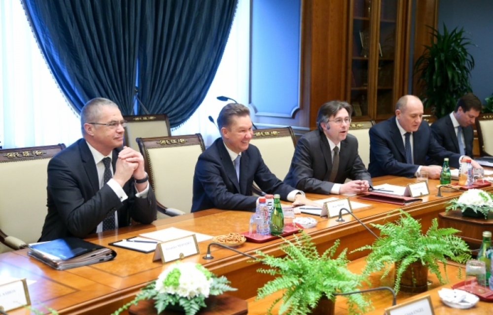 Gazprom ve BASF ortak enerji yatırımlarını görüştü