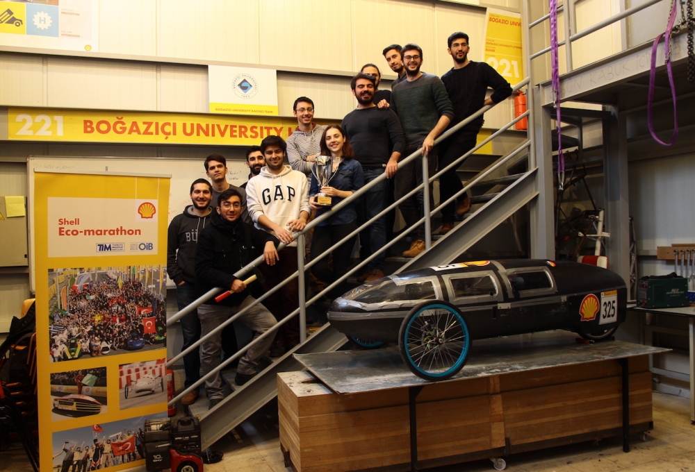 Shell Eco-marathon heyecanı: Boğaziçi ekibi yarışta iddialı!