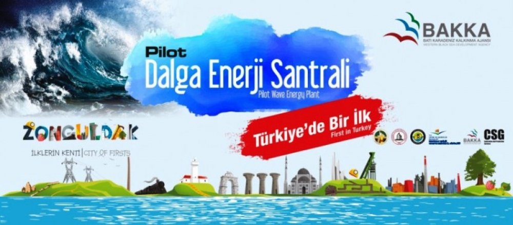 Türkiye'de ilk dalga enerjisi pilot tesisi kurulacak